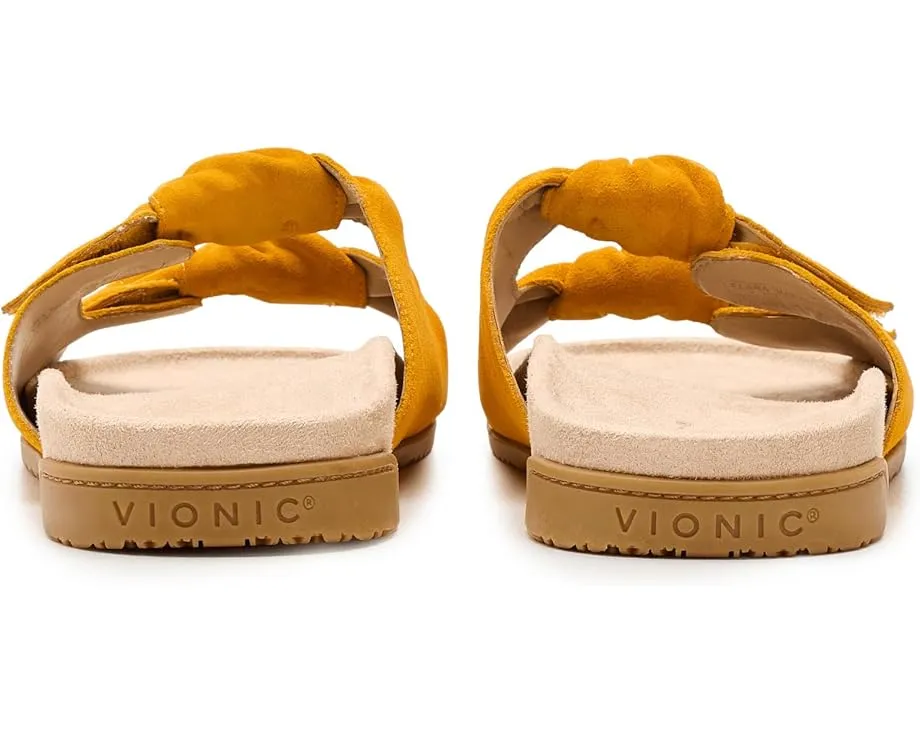 Сандалии VIONIC Elara Slingback с регулируемыми ремешками и мягкой стелькой