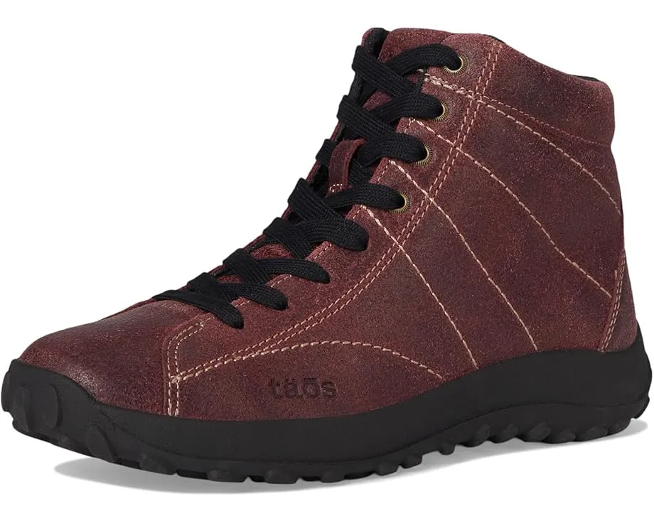 Ботинки Taos Footwear Trail Mix с текстурированной кожей и молнией