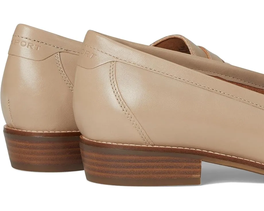 Повседневные лоферы Rockport Elisea на платформе с технологией truTECH