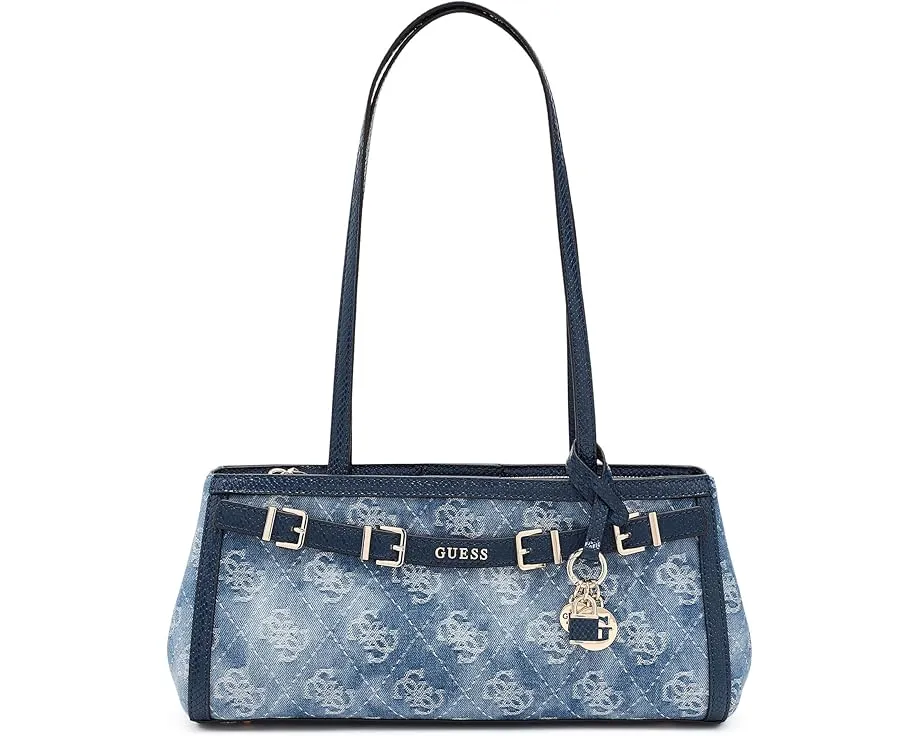 Сатчел Dovie Girlfriend через плечо от GUESS с карманами