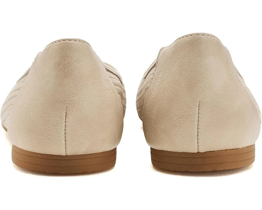 Балетки Tamika с тисненым верхом и мягкой подкладкой от EuroSoft