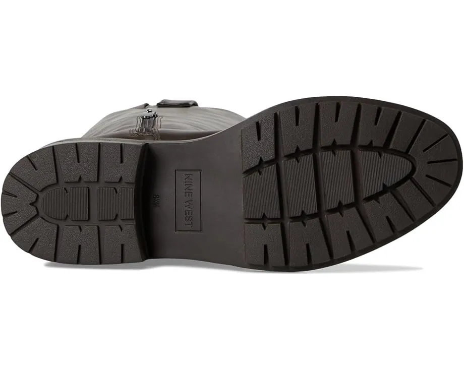 Ботинки Nine West Leigha с круглым носком и квадратным каблуком