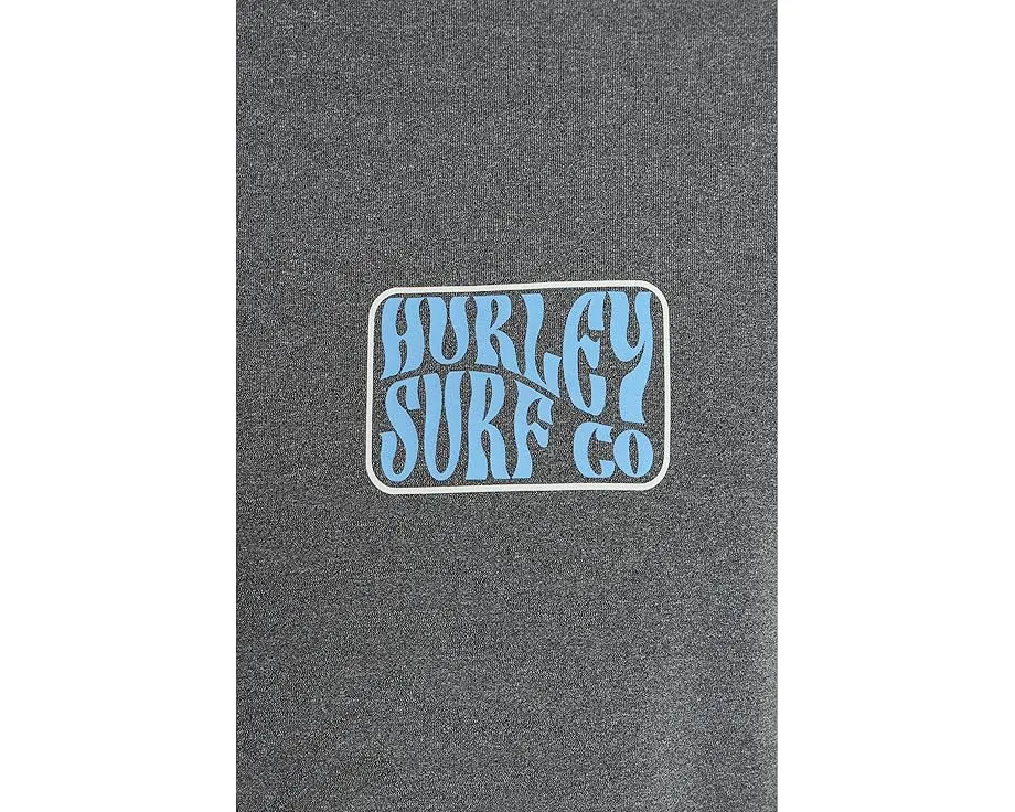 Футболка Hurley Hybrid с коротким рукавом и защитой UPF 50+