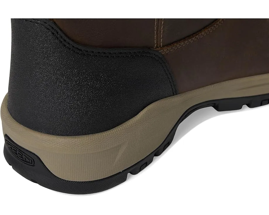 Водонепроницаемые рабочие ботинки KEEN Evanston с мягким мысом и мембраной KEEN.DRY