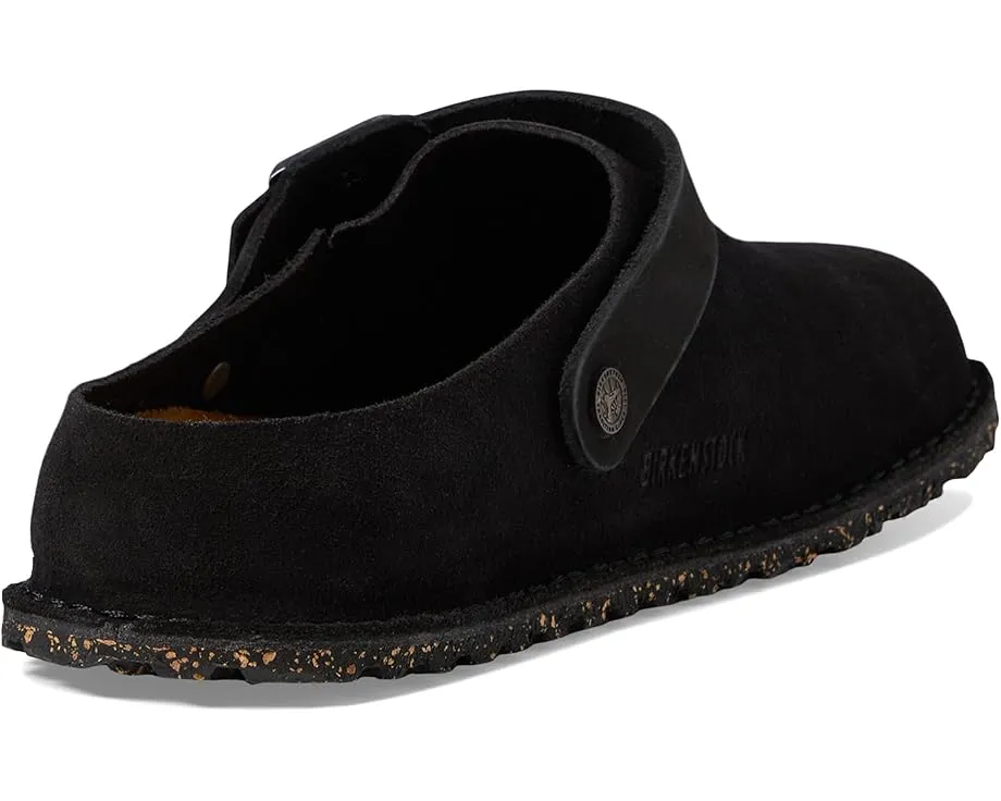 Клоги Birkenstock Lutry 365 из замши со стелькой из пробки