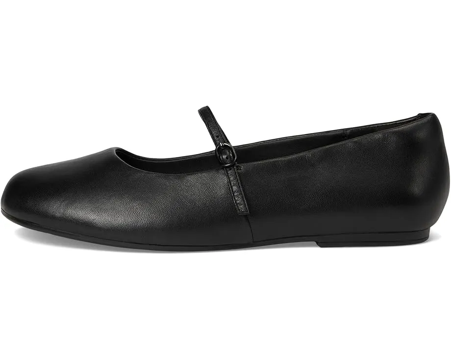 Балетки Clarks Livia Sky из мягкой кожи с регулируемой пряжкой