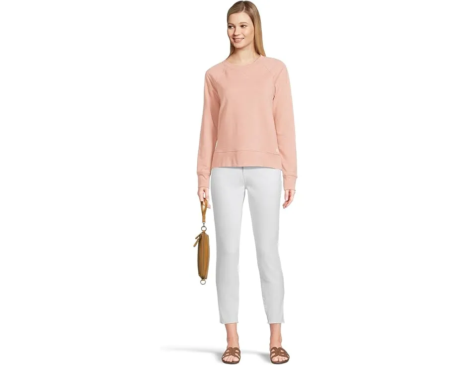 Свитер L.L.Bean Peaks Island с круглой горловиной и длинным рукавом