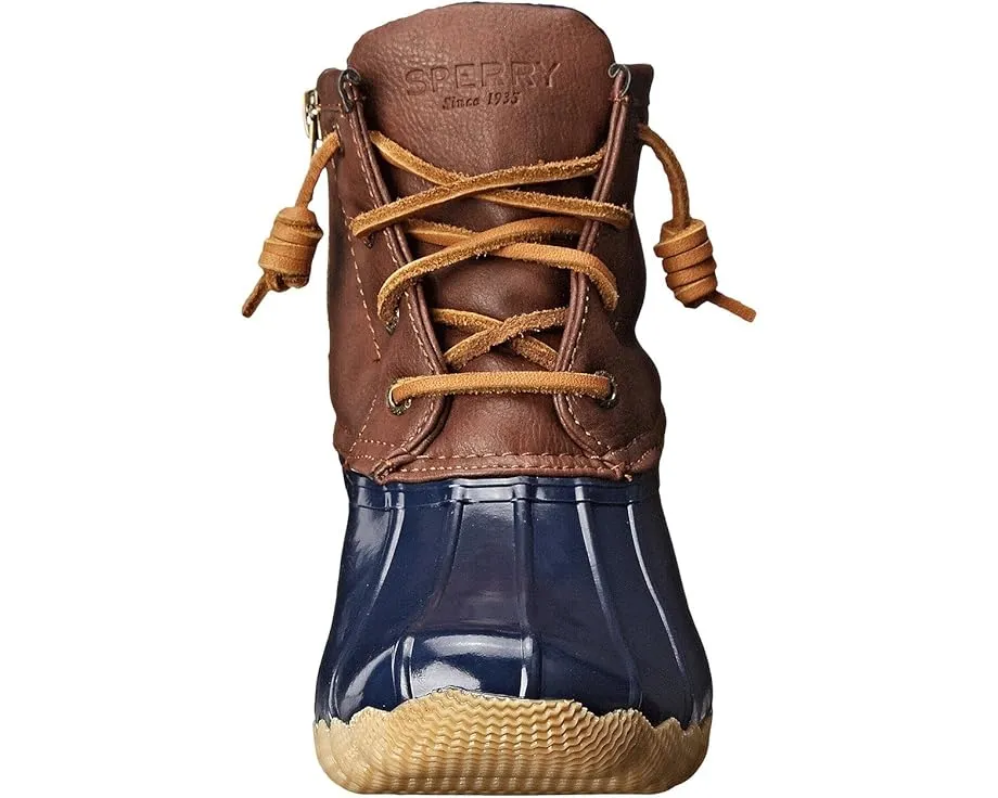 Детские непромокаемые сапоги Sperry Kids Saltwater Boot с технологией Wave-Siping
