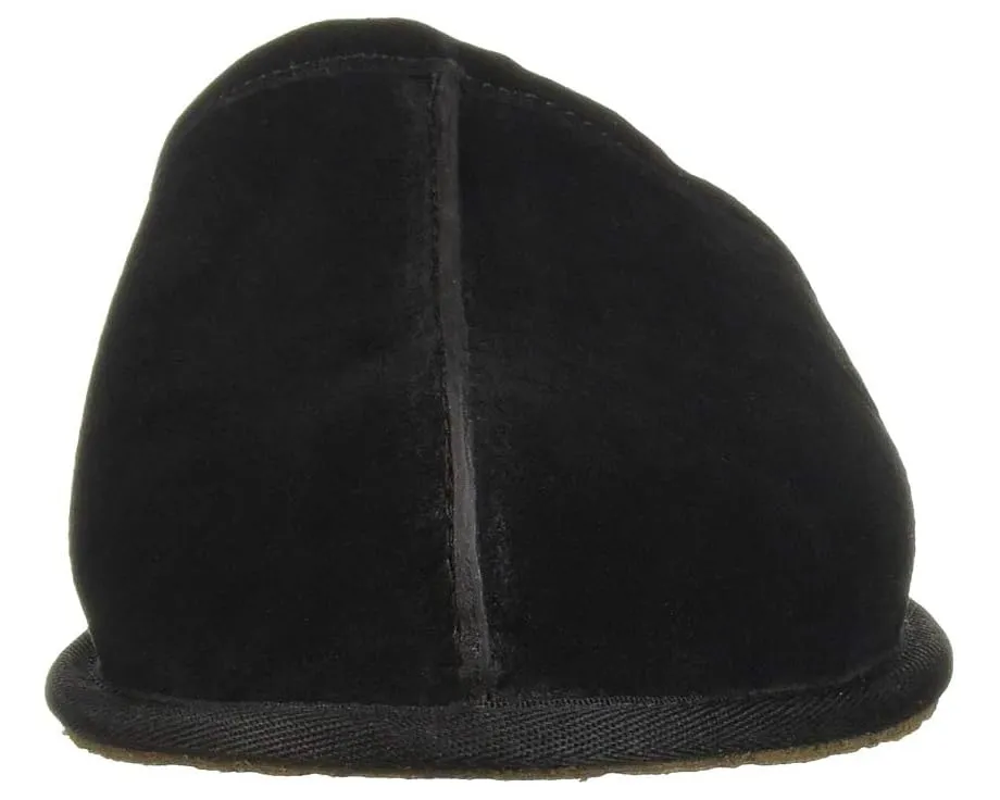 Тапочки UGG Scuff из овчины с подошвой из замши и подкладкой UGGpure