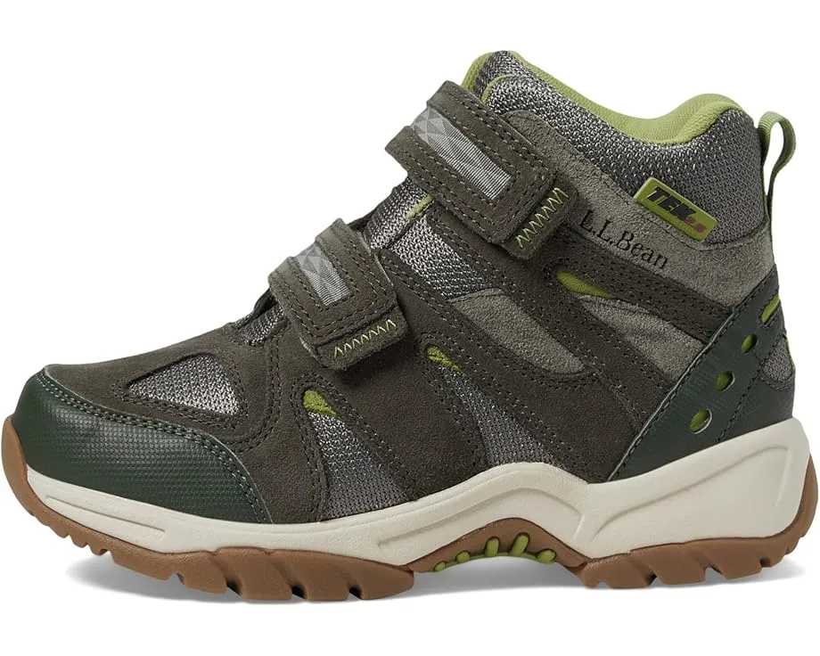 Детские треккинговые кроссовки L.L.Bean No Lace Trail с мембраной TEK2.5