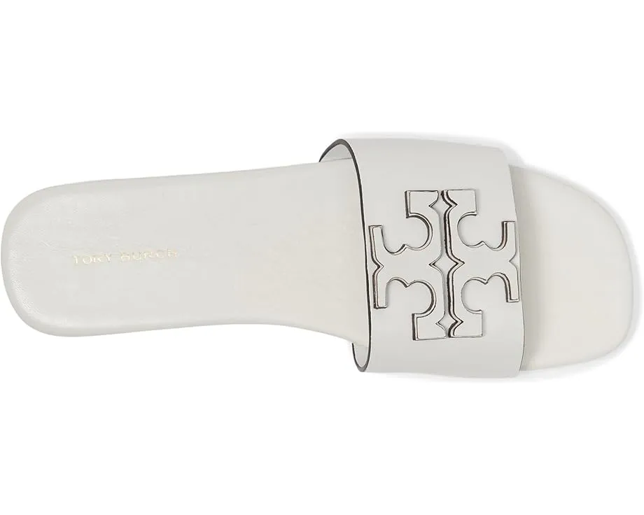 Сланцы Tory Burch Ines Flat Slide из овечьей кожи