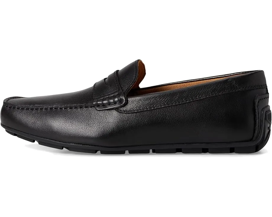 Florsheim водительки Motor Smooth Moc Toe Penny с подошвой для вождения