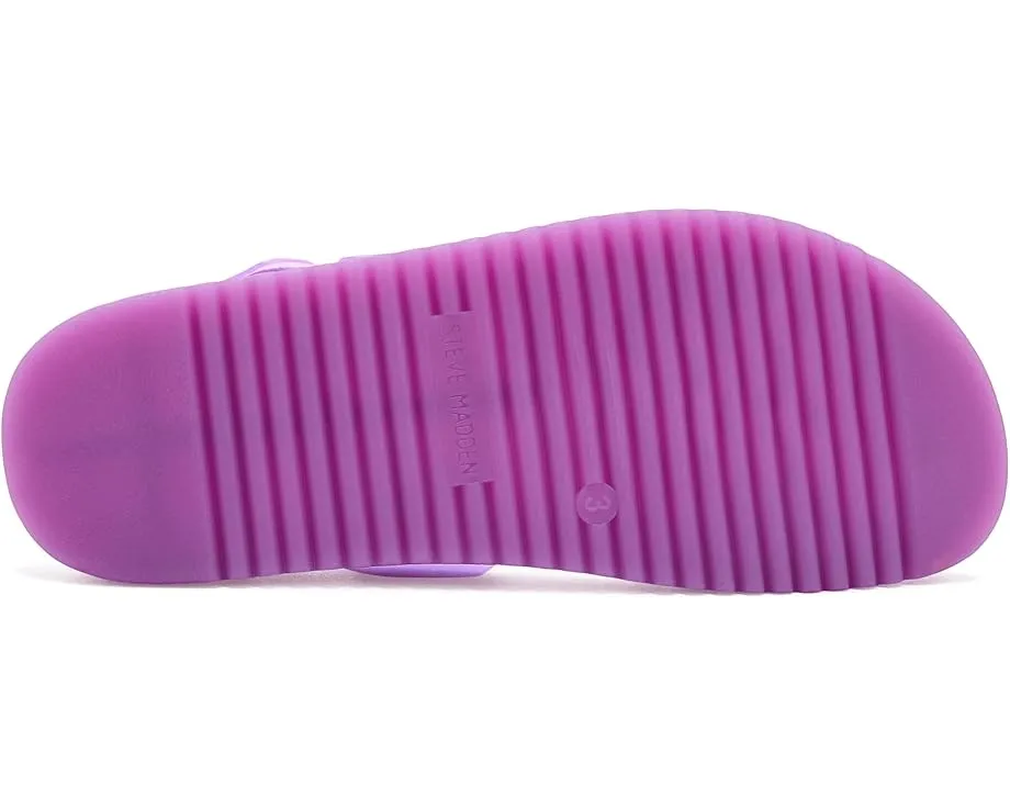 Сандалии Mona Jelly Steve Madden для детей с регулируемым ремешком