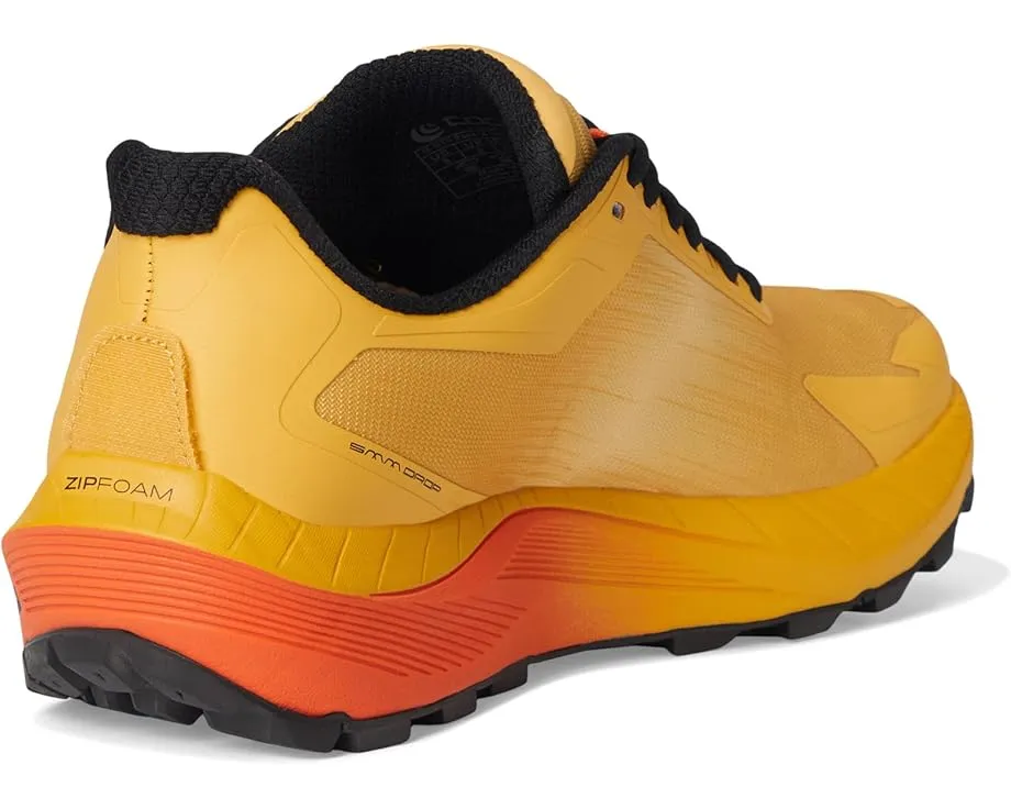 Трейловые кроссовки Topo Athletic MTN Racer 4 с высоким профилем амортизации и подошвой Vibram Megagrip