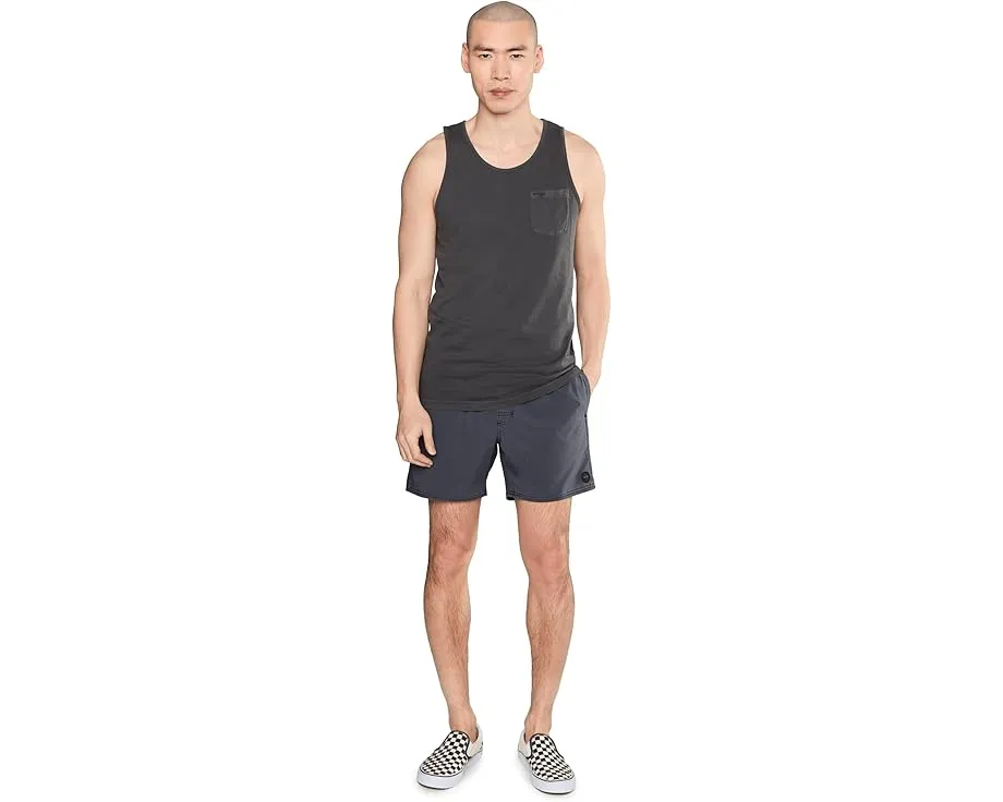 Шорты RVCA VA Pigment Elastic с эластичным поясом 16 дюймов