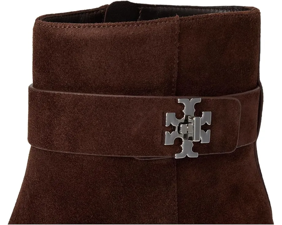 Ботинки Tory Burch Turnlock на каблуке 80 мм с миндалевидным носком