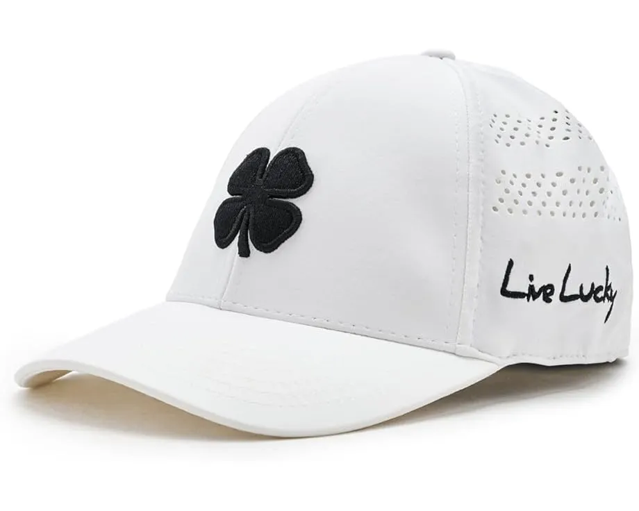 Кепка Lucky Heather Laser 1 от Black Clover с перфорацией и технологией Memory Fit