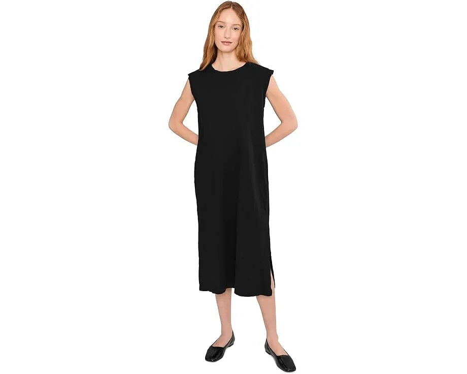 Платье Mod-o-doc с короткими рукавами и разрезами по бокам в колоннообразном силуэте