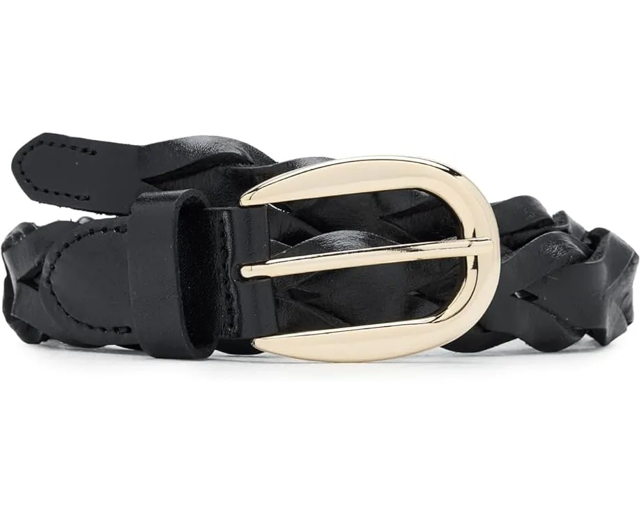 Кожаный ремень Madewell с плетеным дизайном и пряжкой