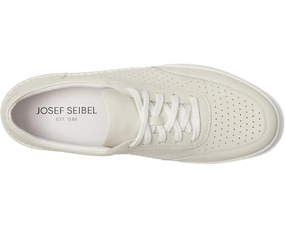 Josef Seibel кроссовки Claire 29 из мягкой кожи нато с перфорацией и резиновой подошвой