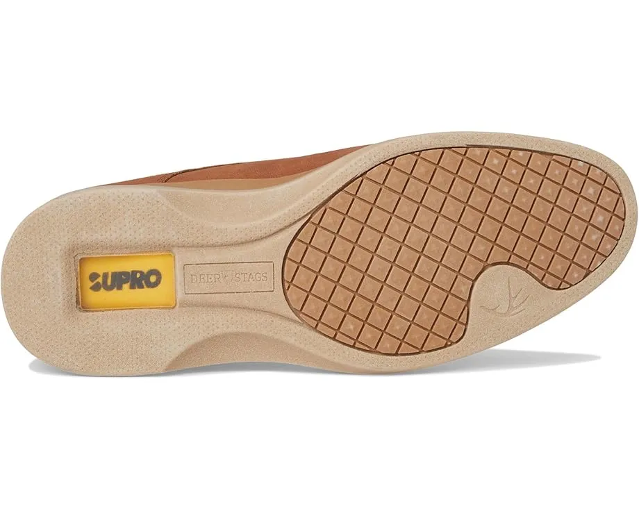 Deer Stags Lisbon оксфорды с миндалевидным носком и технологией S.U.P.R.O. SOCK