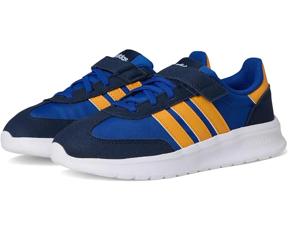 Детские кроссовки adidas Kids Run 70s 2.0 с амортизацией Cloudfoam и липучкой