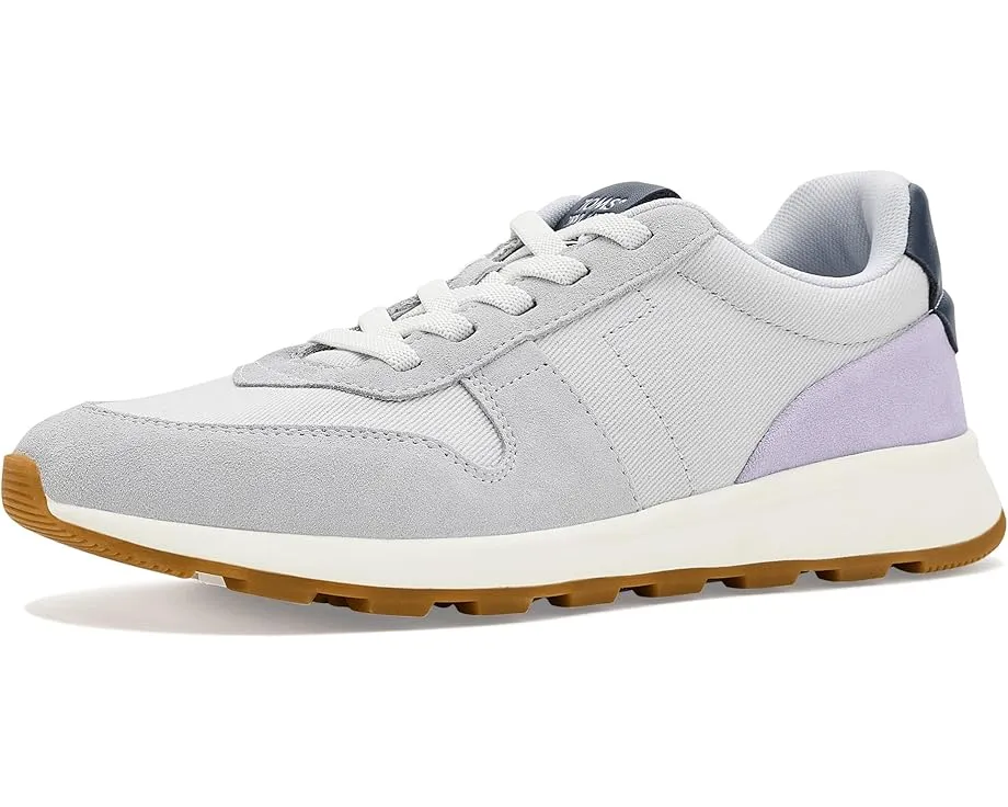 Кроссовки TOMS TRVL LITE Retro из замши с эластичным мысом и съемной стелькой