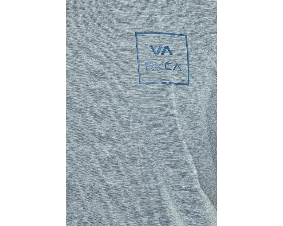 Футболка RVCA Surf Shirt Short Sleeve с защитой UV