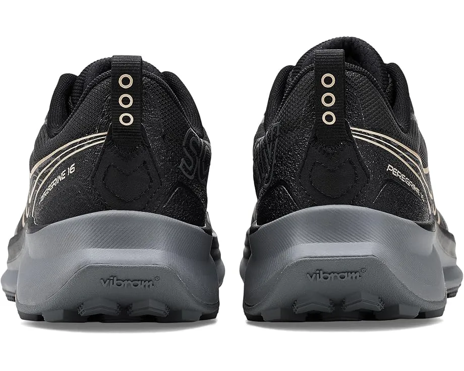 Трейловые кроссовки Peregrine 16 с подошвой Vibram MegaGrip Saucony
