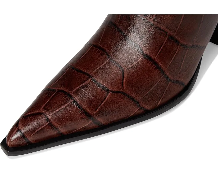 Ботильоны Schutz Memphis с квадратным каблуком