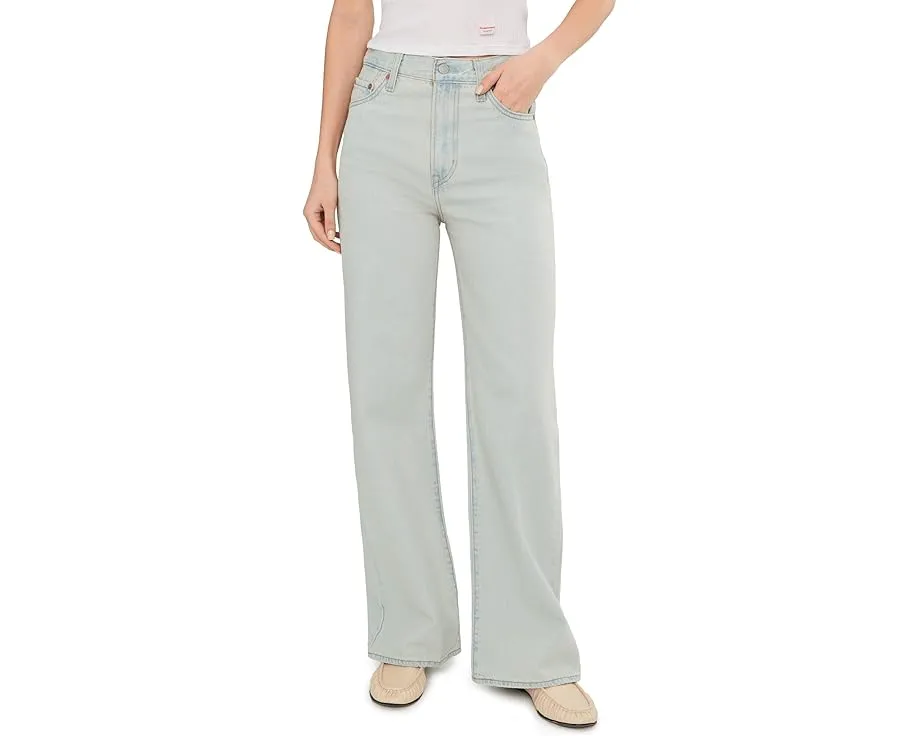 Джинсы Levi's® Premium Ribcage Wide Leg H223 с высокой талией и широкими штанинами