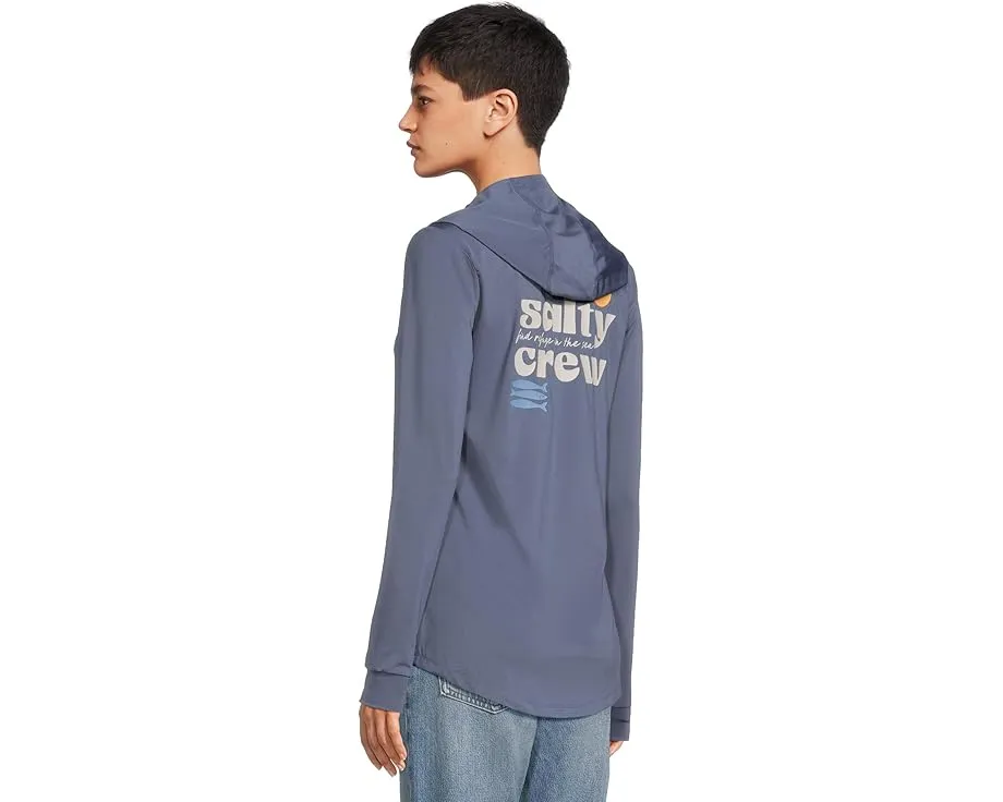 Солнцезащитная толстовка Small Bite с капюшоном и UPF 50+