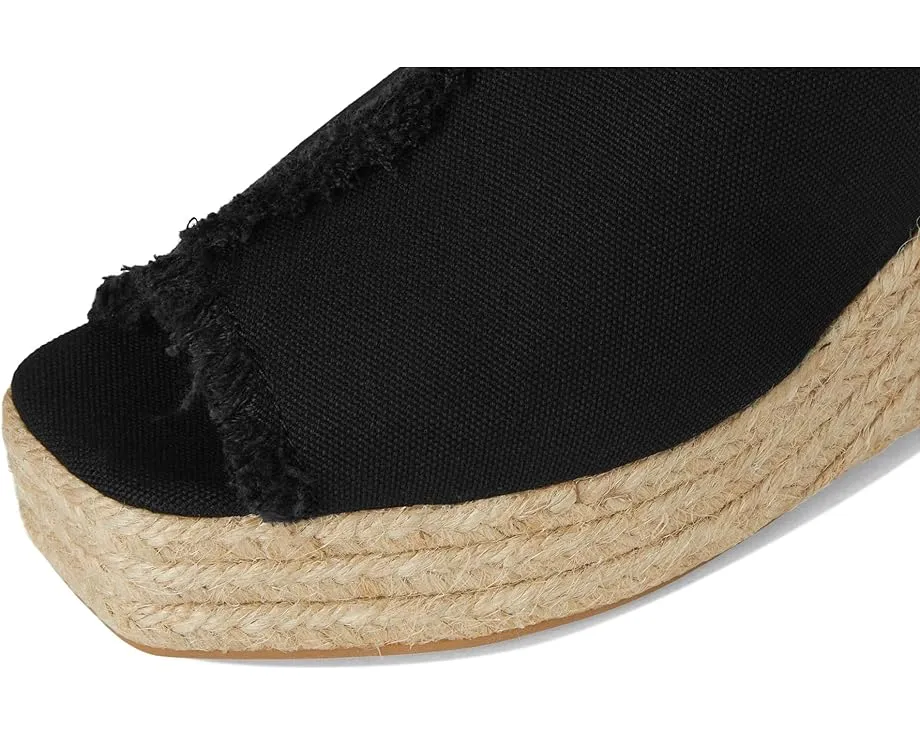 CASTANER Queral эспадрильи на танкетке из хлопкового холста