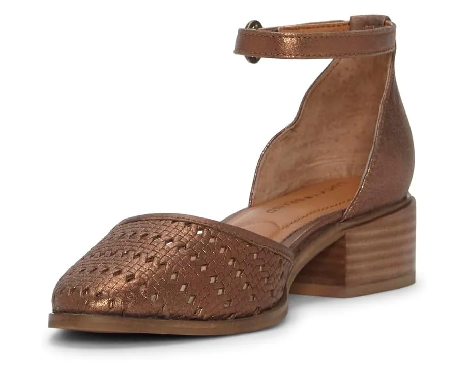 Сандалии Lucky Brand Maliya с ремешком на щиколотке и квадратным каблуком