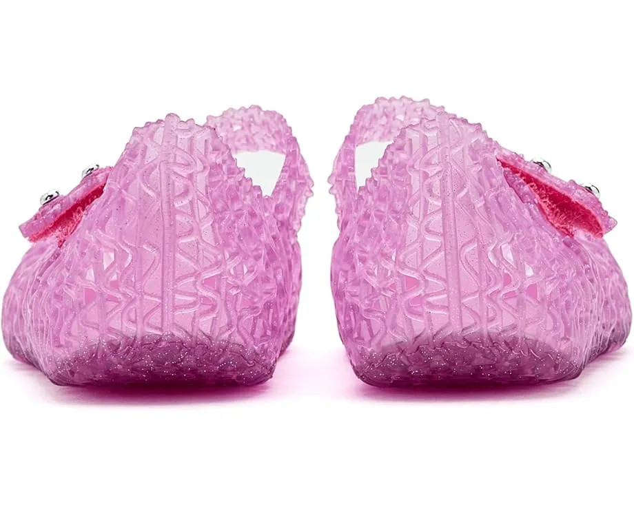 Обувь Mini Melissa Mini Campana Papel BB для малышей с ремешком на липучке