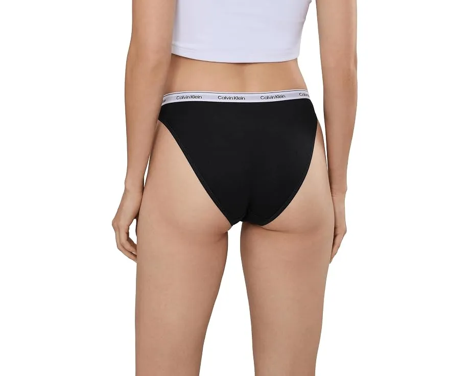 Calvin Klein Underwear Бюстгальтер бикини 3 шт с логотипом из ультрамягкого хлопка
