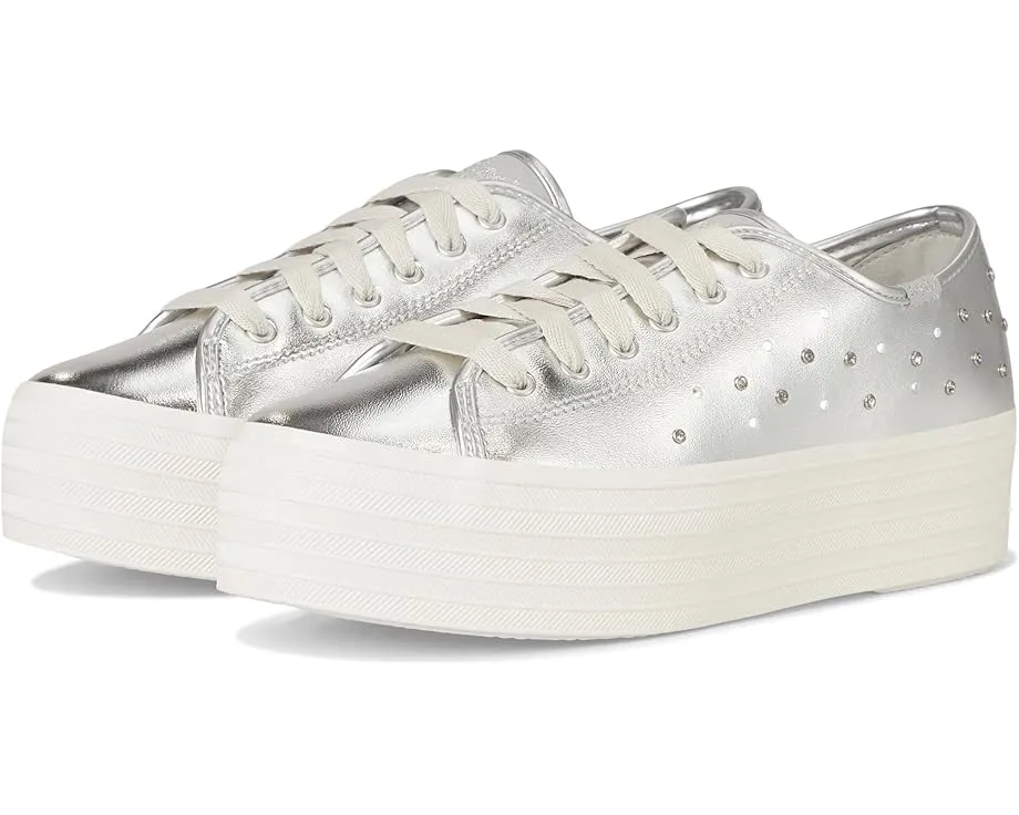 Кроссовки Keds Triple Up Leather на платформе с гелевой стелькой