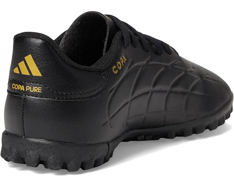 Детские бутсы Adidas Copa Pure 2 Club Turf J с верхом из искусственной кожи