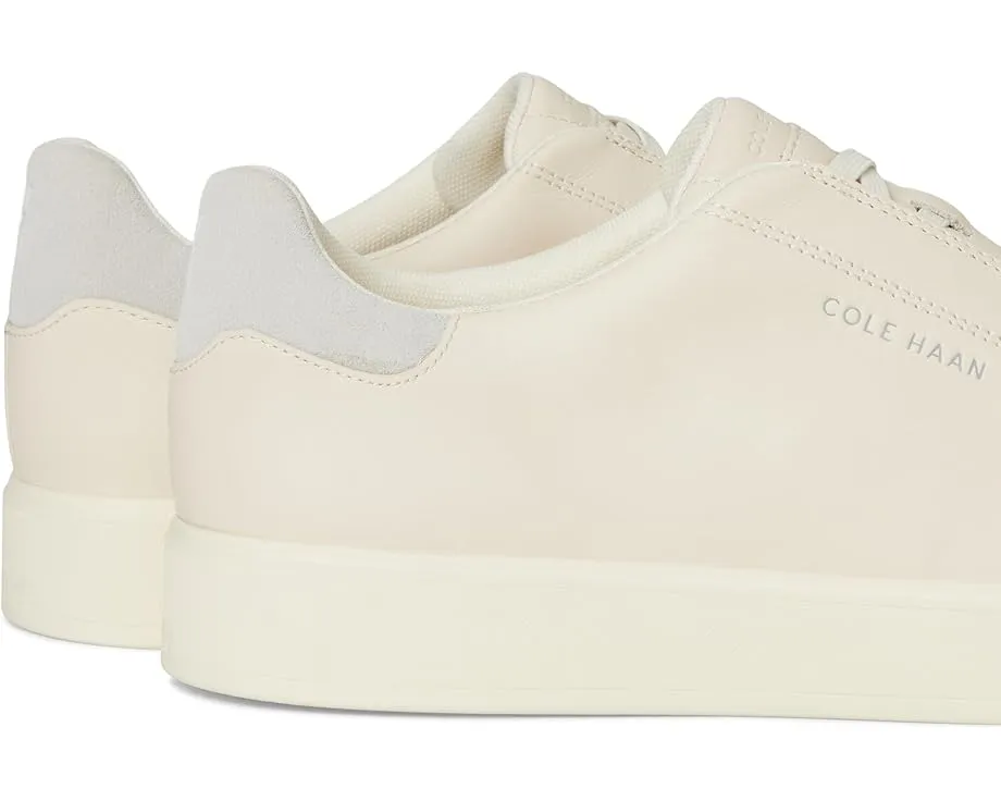 Кроссовки Cole Haan Grandpro Luxe Slip-On с эластичными шнурками и кожаной подошвой