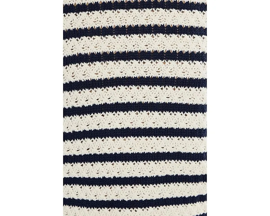 Свитер Tommy Bahama Pebblestone Bay Stripe Crew с рельефной вязкой