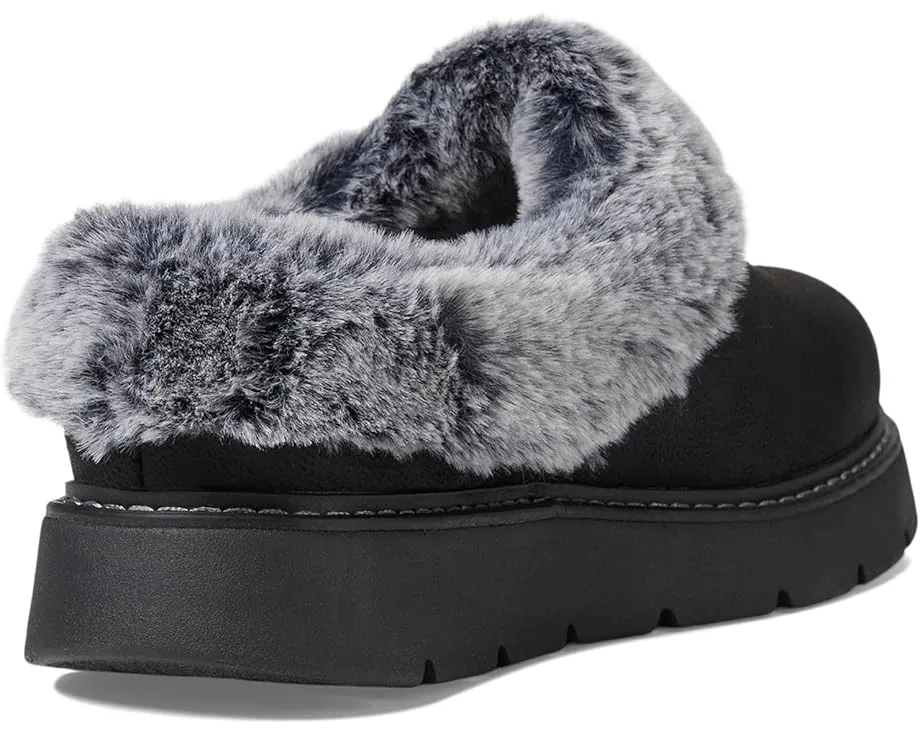 BOBS from SKECHERS тапочки Keepsakes Lite с искусственным мехом и памятью формы