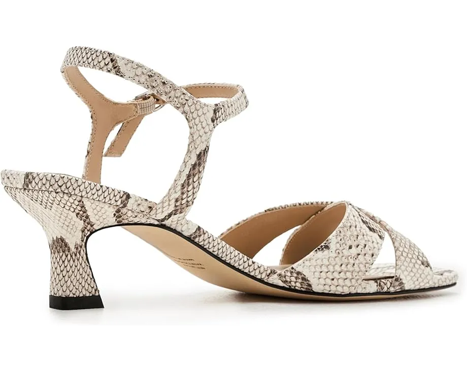 Босоножки Stuart Weitzman Vinnie Sandal 50 на каблуке kitten heel