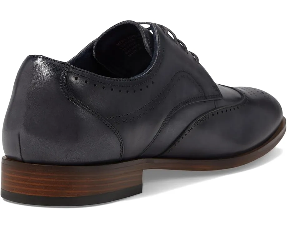 Оксфорды Stacy Adams Brayden Wing Tip с перфорацией на шнуровке