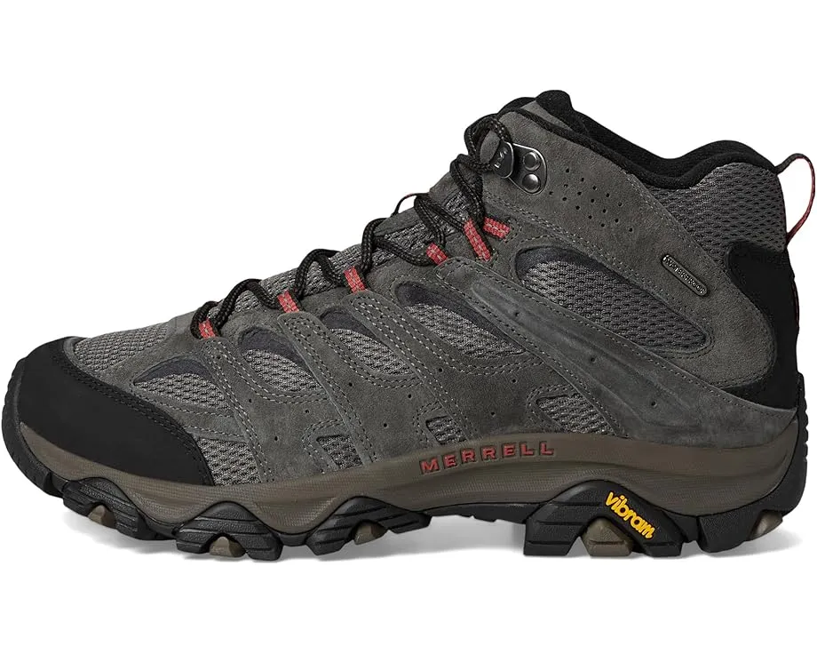 Водонепроницаемые ботинки Merrell Moab 3 Mid WP с амортизацией