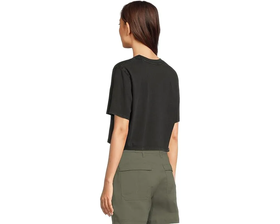 Кроп-топ Prana Everyday из органического хлопка с коротким рукавом