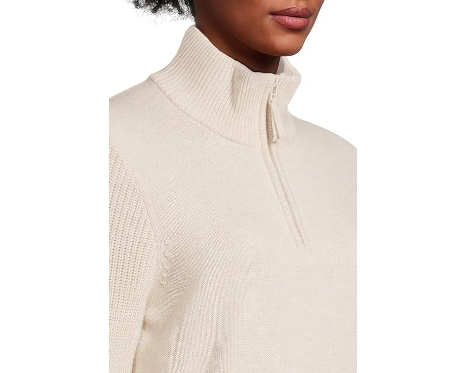 Royal Robbins свитер Westlands 1/4 Zip из смеси шерсти мериноса и переработанного полиэстера