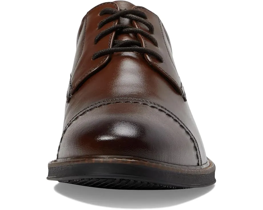 Оксфорды Nunn Bush Calderone с отделкой на мыске и стопкой каблука