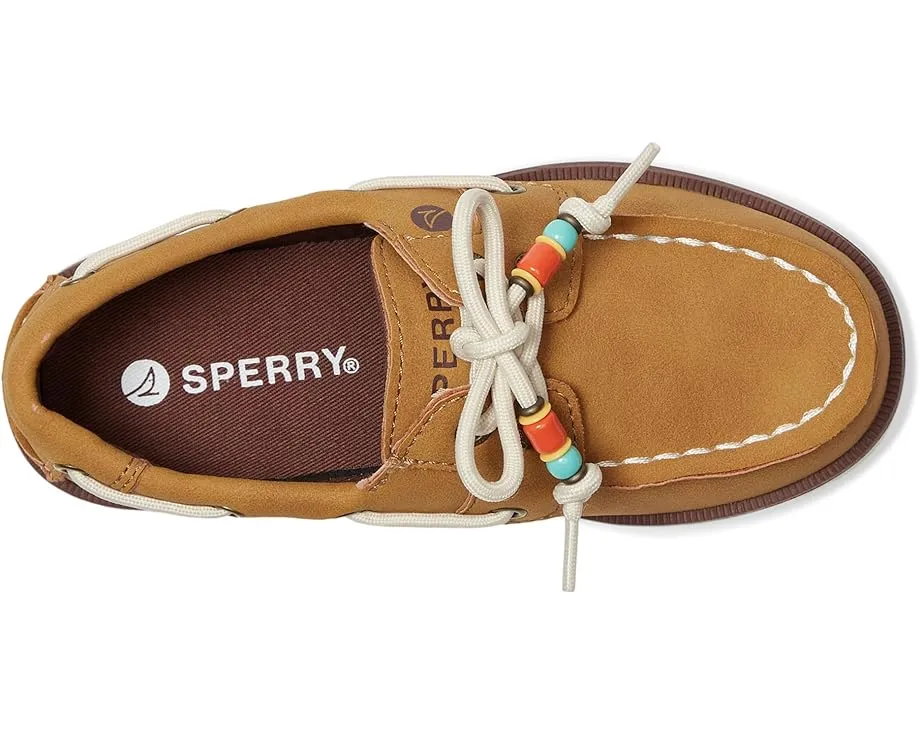 Детские лодочки Sperry Kids Leeward II с противоскользящей подошвой