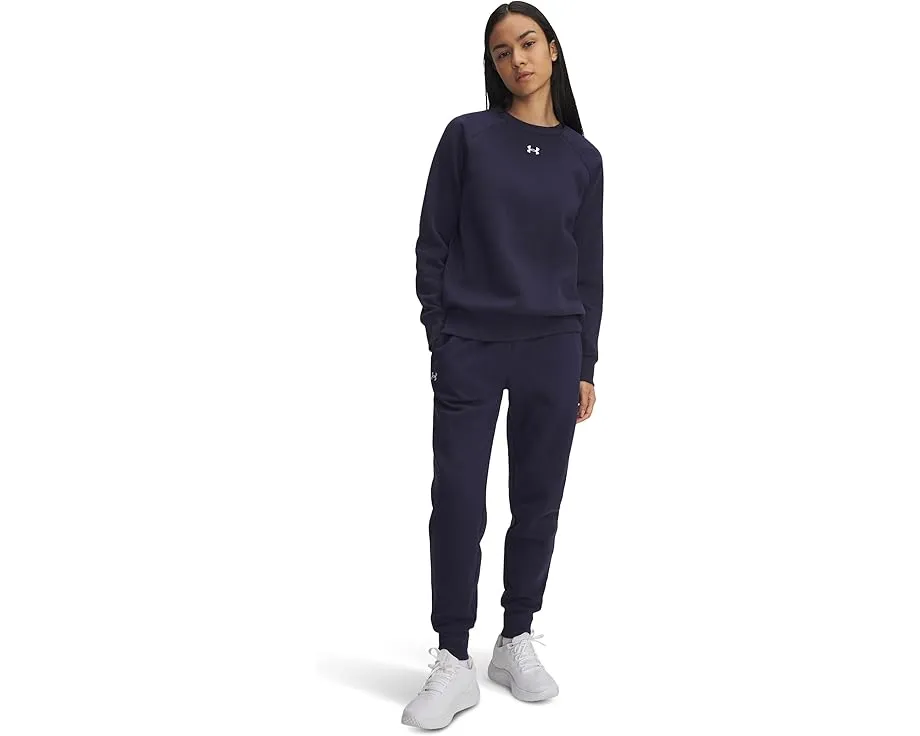 Тренировочные штаны Under Armour Rival Fleece с карманами и манжетами