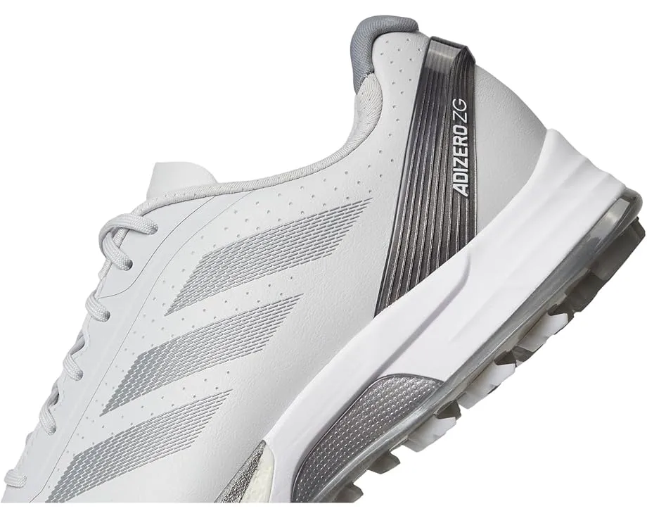 Adizero ZG бесшипные кроссовки для гольфа с технологией SPIKEMORE и системой Dynamic Torsion